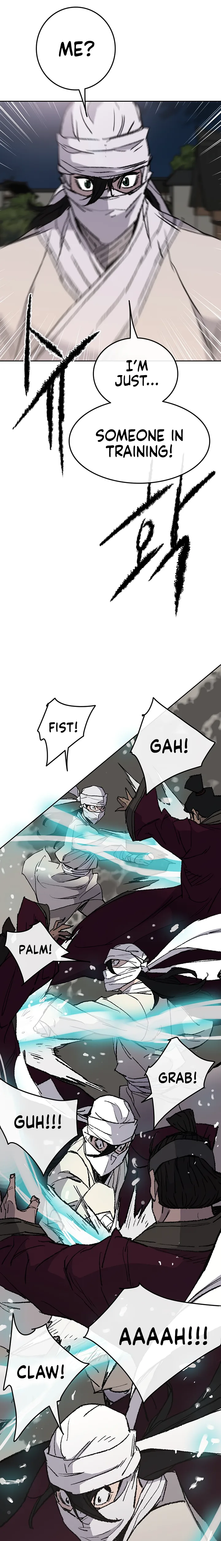 The Undefeatable Swordsman Chapter 49 page 24