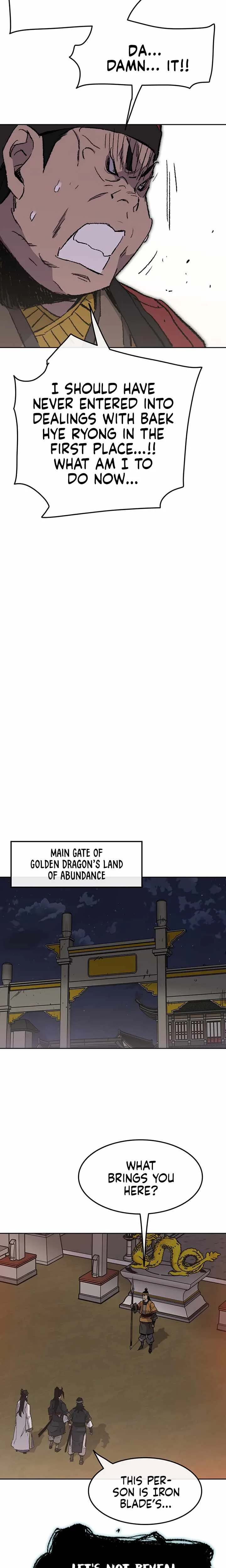 The Undefeatable Swordsman Chapter 53 page 19