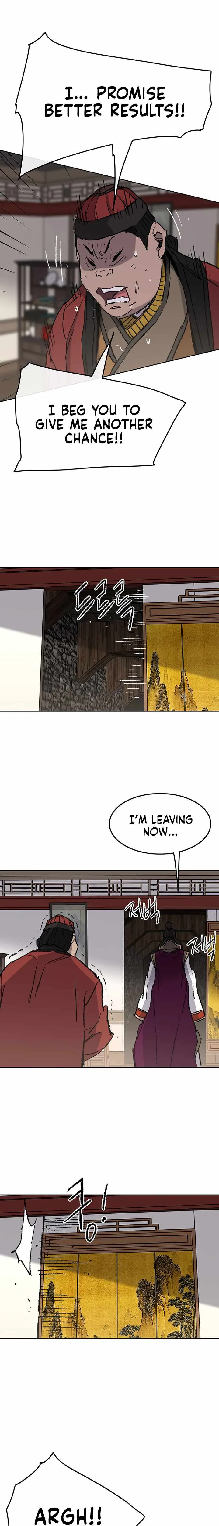 The Undefeatable Swordsman Chapter 53 page 18