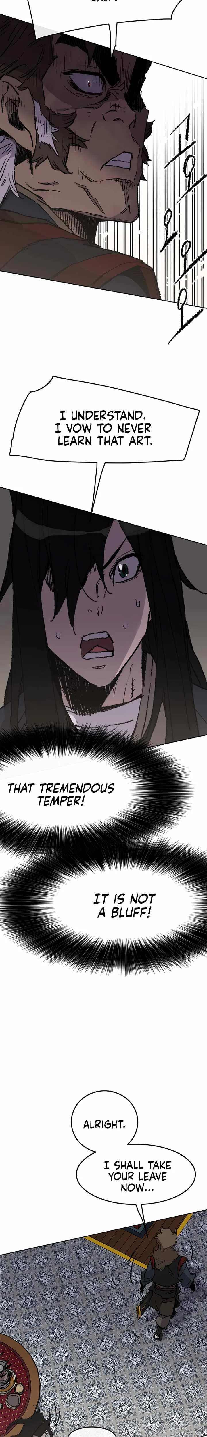 The Undefeatable Swordsman Chapter 53 page 12