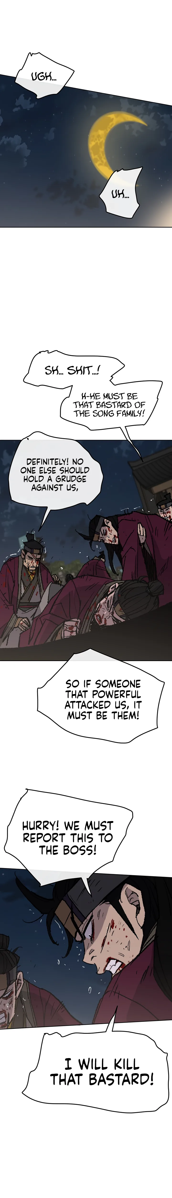 The Undefeatable Swordsman Chapter 49 page 27