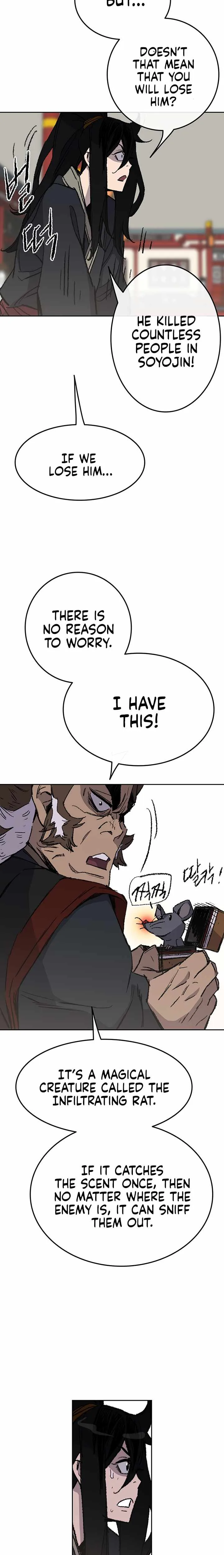 The Undefeatable Swordsman Chapter 53 page 9
