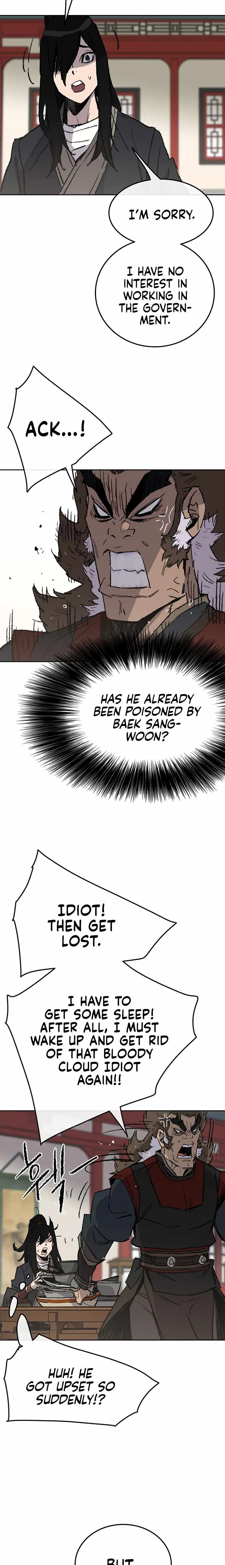 The Undefeatable Swordsman Chapter 53 page 8