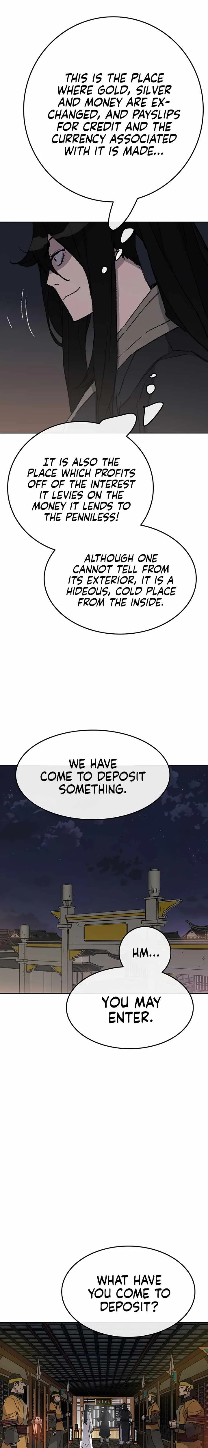 The Undefeatable Swordsman Chapter 53 page 21