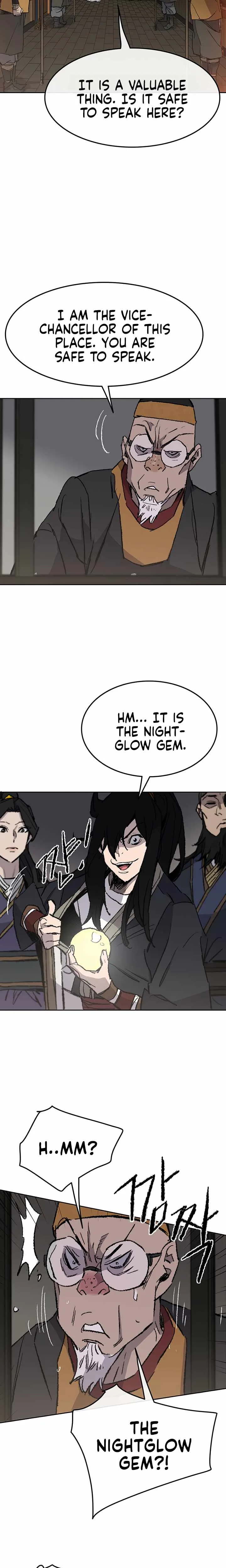 The Undefeatable Swordsman Chapter 53 page 22