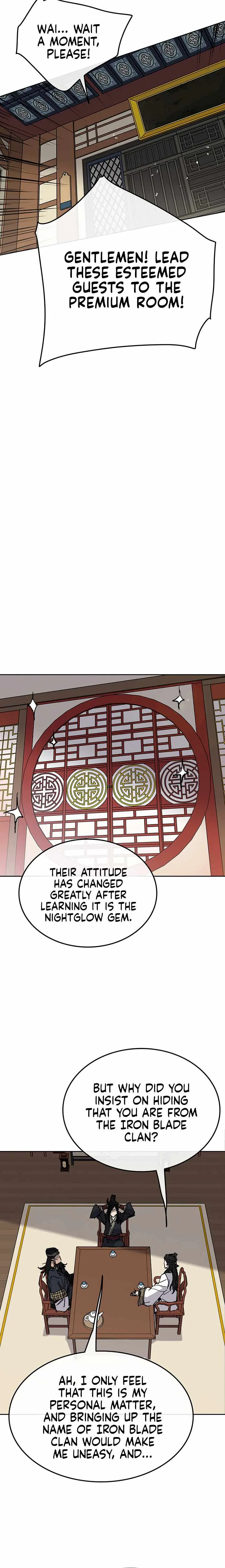 The Undefeatable Swordsman Chapter 53 page 23