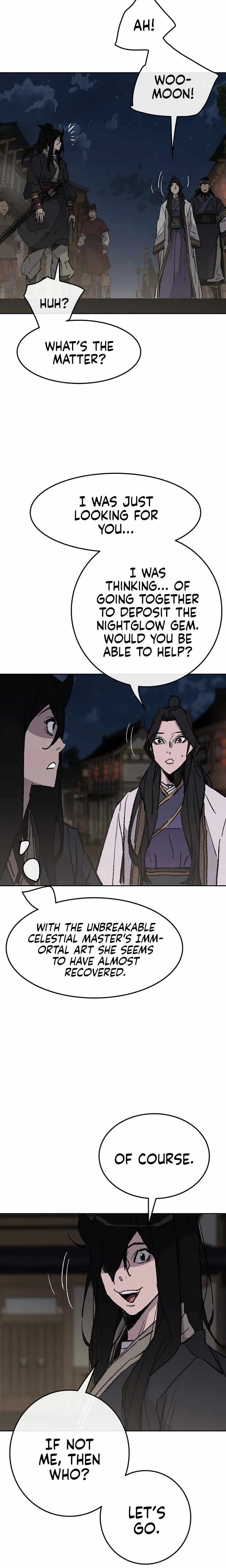 The Undefeatable Swordsman Chapter 53 page 15