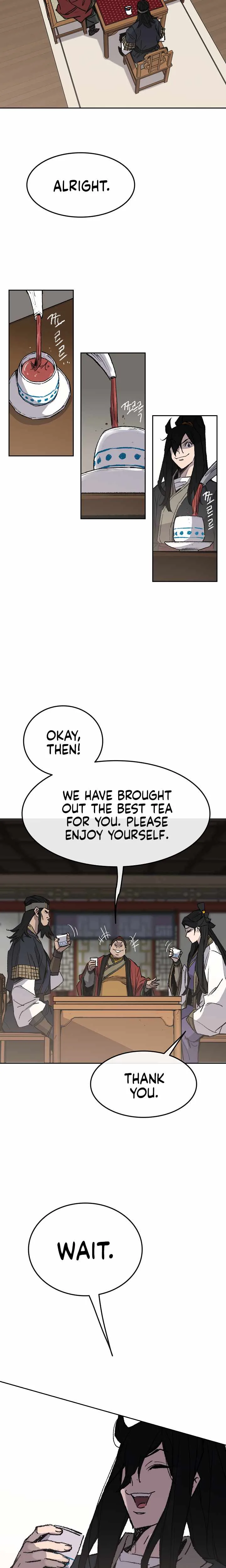The Undefeatable Swordsman Chapter 54 page 8