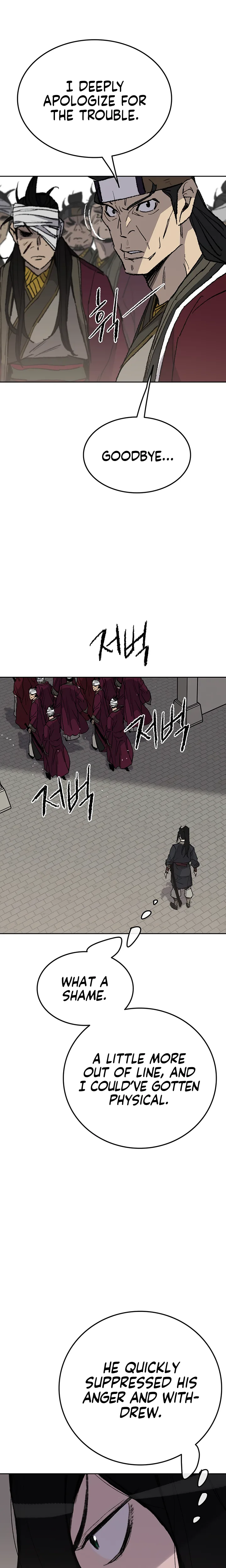 The Undefeatable Swordsman Chapter 50 page 16