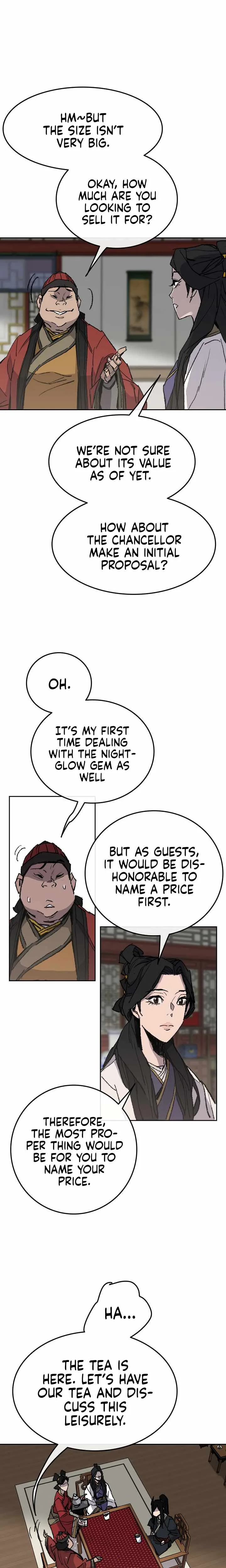 The Undefeatable Swordsman Chapter 54 page 7