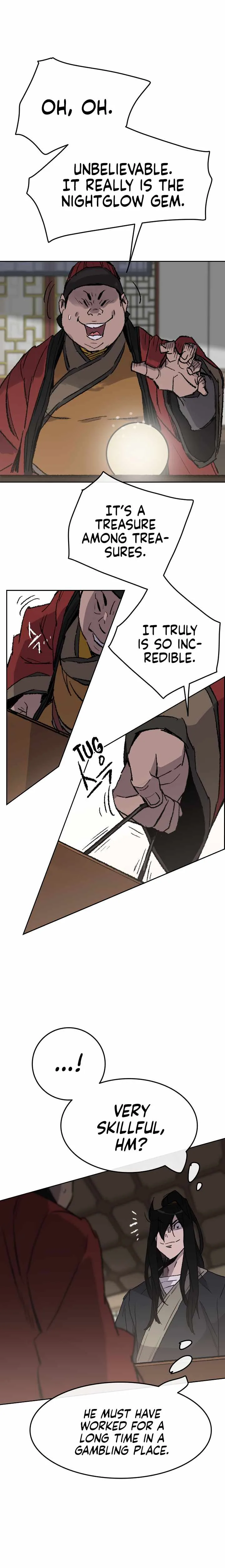 The Undefeatable Swordsman Chapter 54 page 6