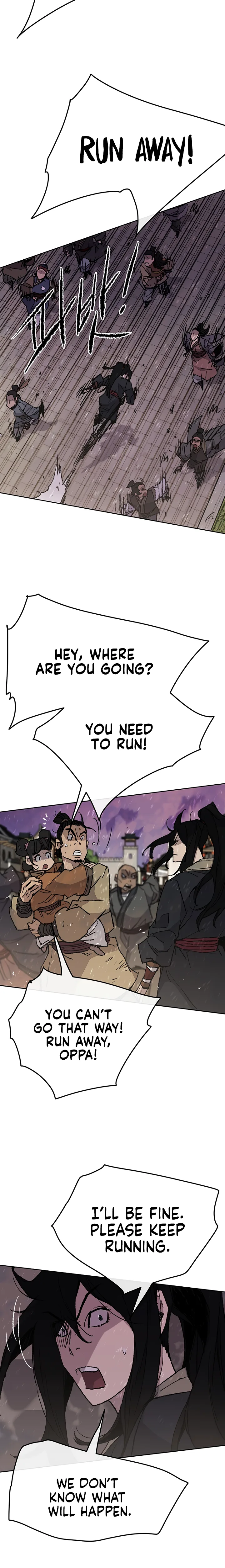 The Undefeatable Swordsman Chapter 50 page 21