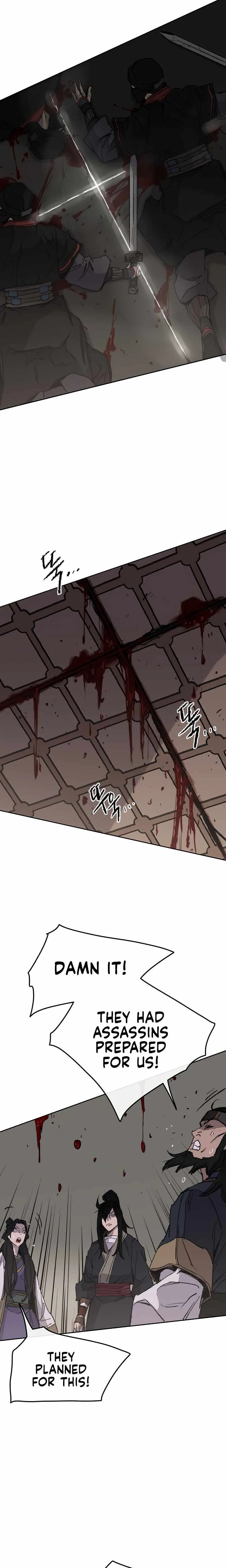 The Undefeatable Swordsman Chapter 54 page 14