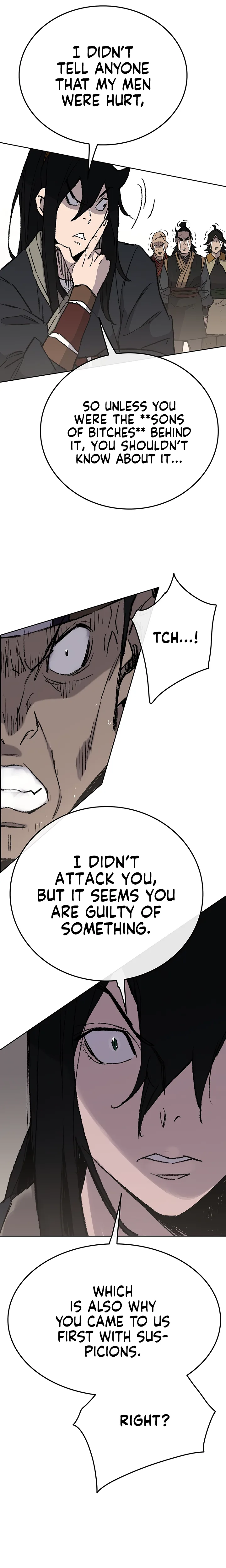 The Undefeatable Swordsman Chapter 50 page 13