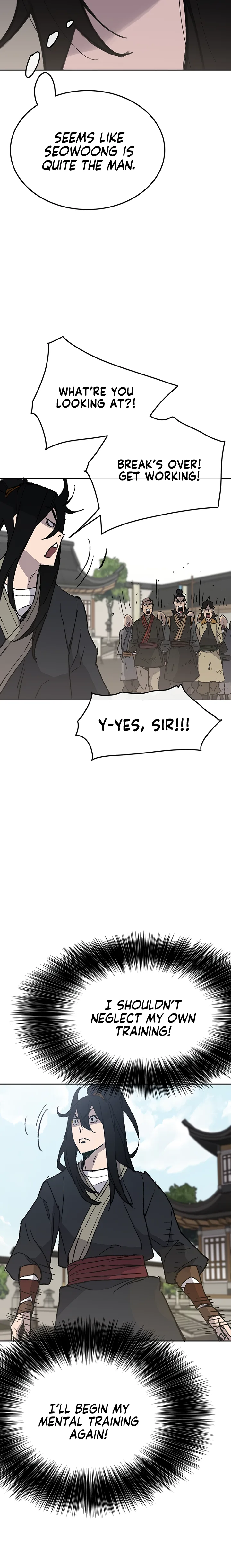 The Undefeatable Swordsman Chapter 50 page 17
