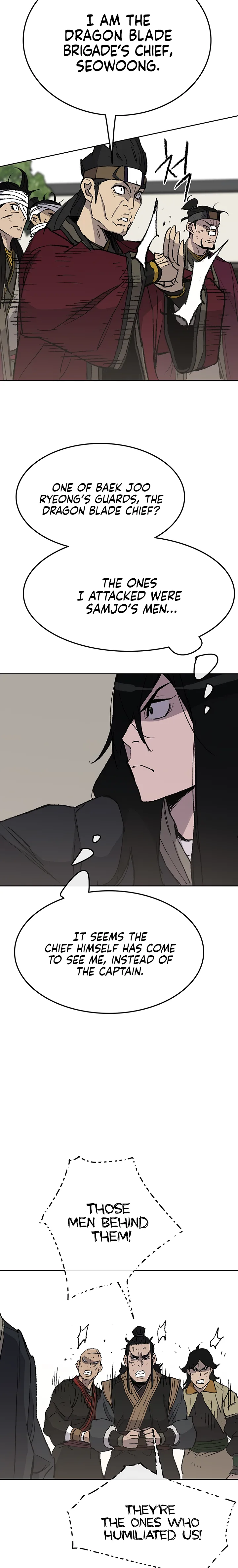 The Undefeatable Swordsman Chapter 50 page 5