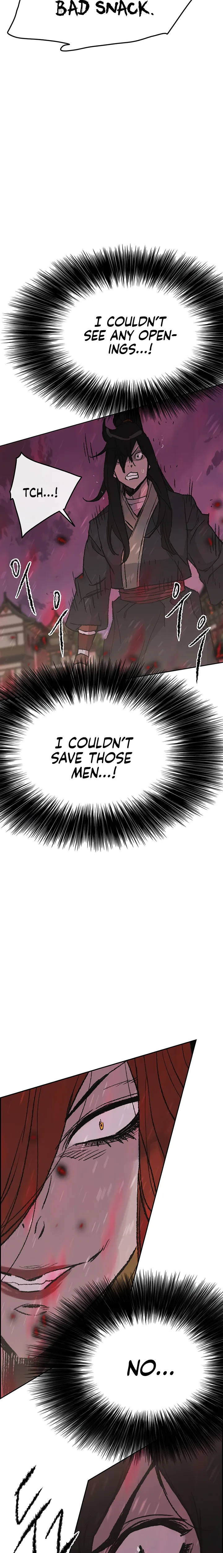 The Undefeatable Swordsman Chapter 50 page 31