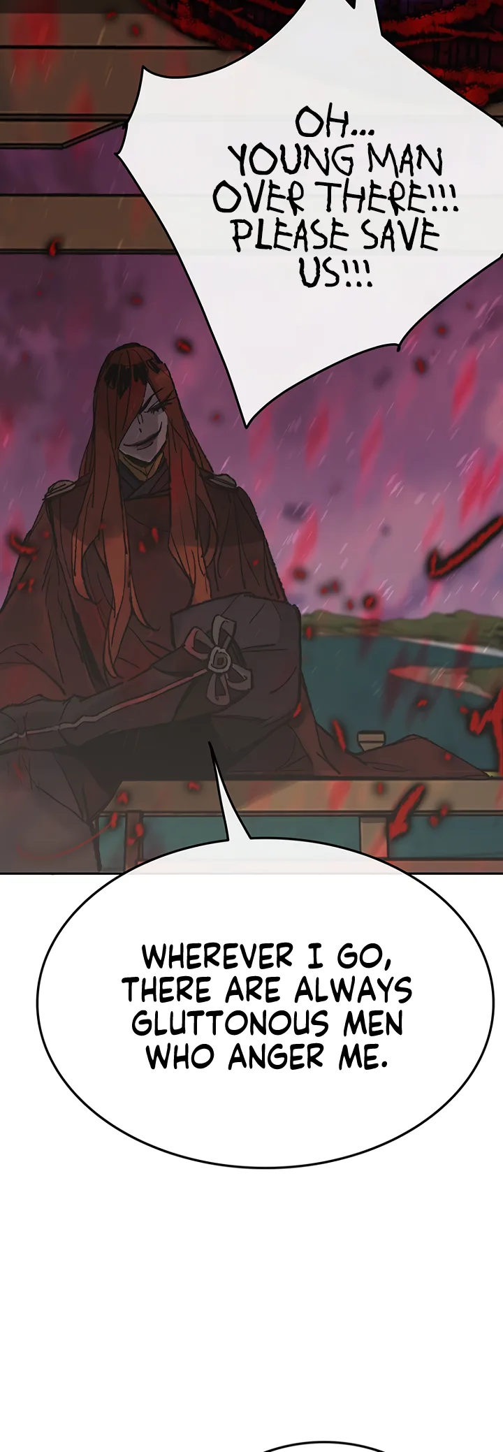 The Undefeatable Swordsman Chapter 50 page 26