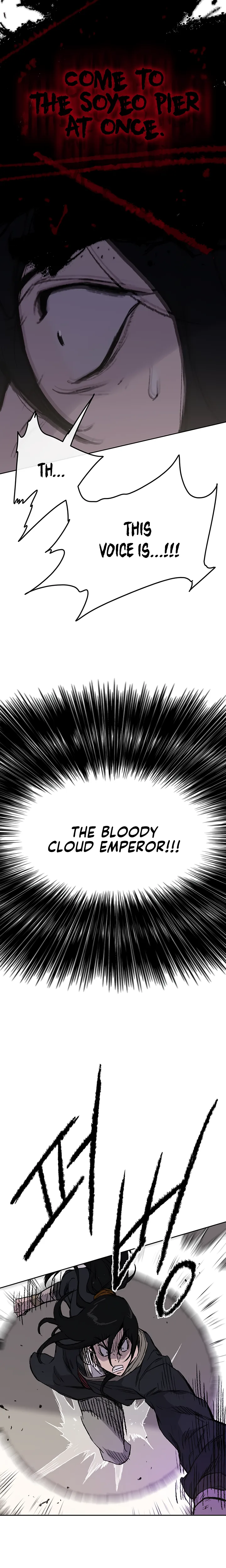 The Undefeatable Swordsman Chapter 50 page 19