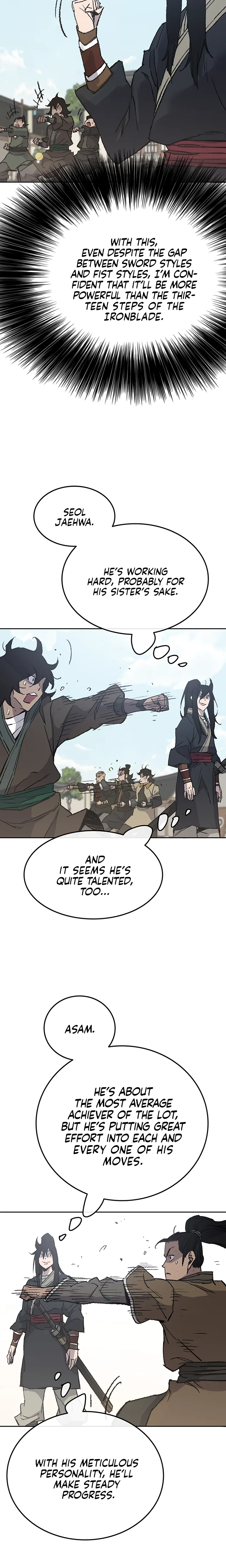 The Undefeatable Swordsman Chapter 50 page 3