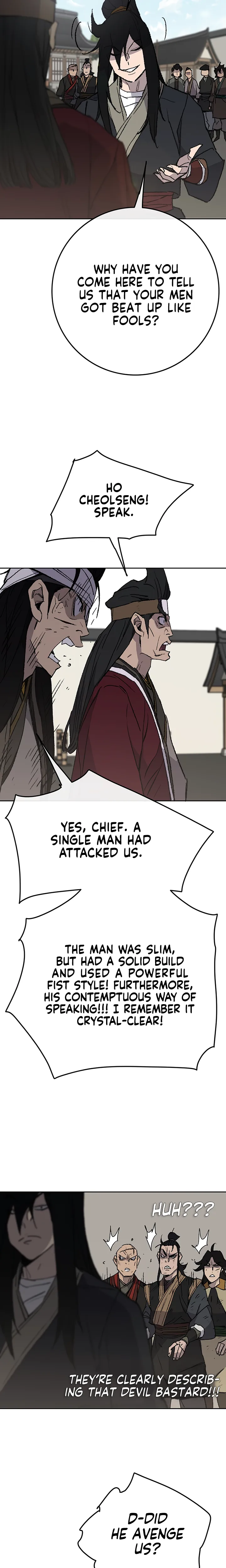 The Undefeatable Swordsman Chapter 50 page 10