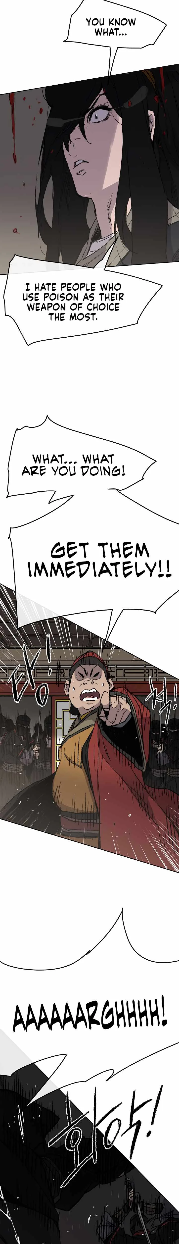 The Undefeatable Swordsman Chapter 54 page 15