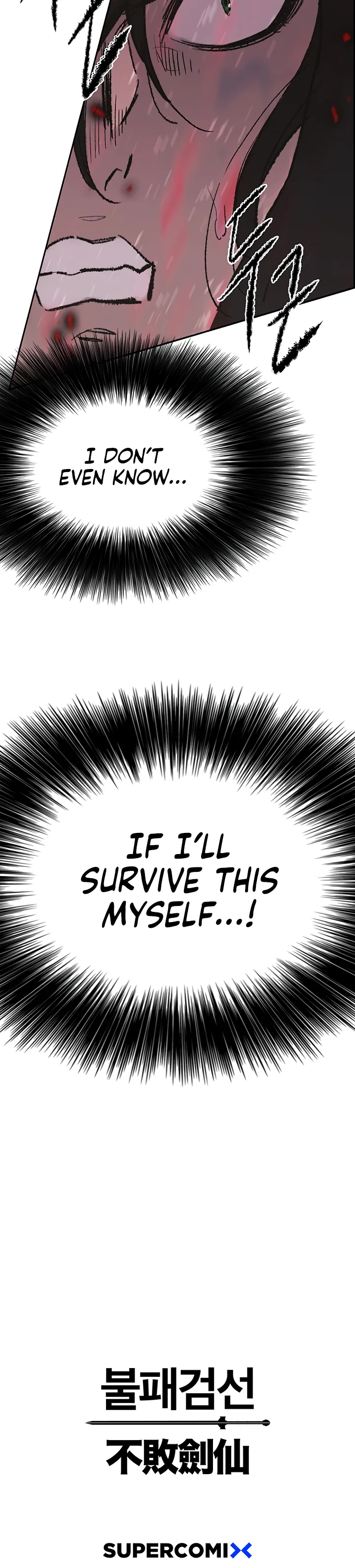 The Undefeatable Swordsman Chapter 50 page 32