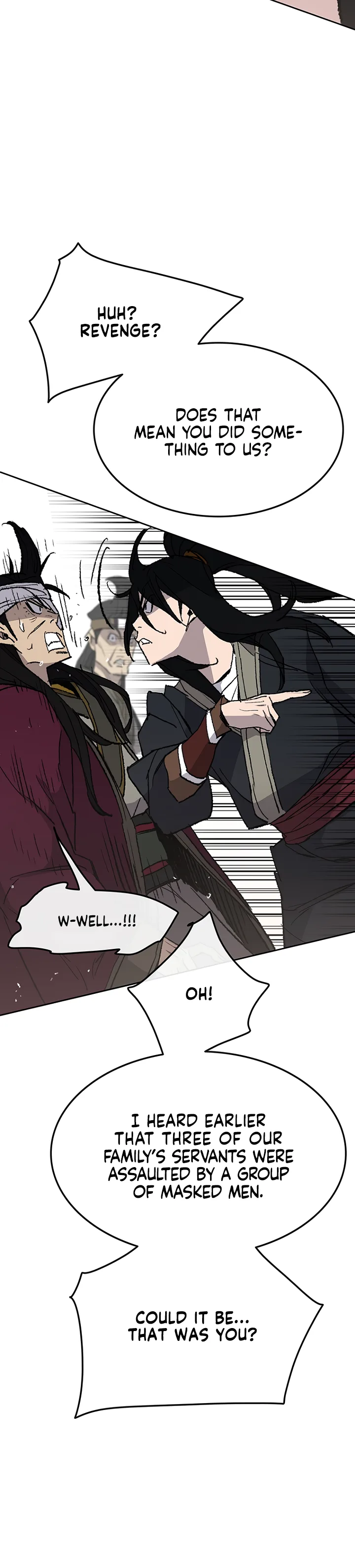 The Undefeatable Swordsman Chapter 50 page 12