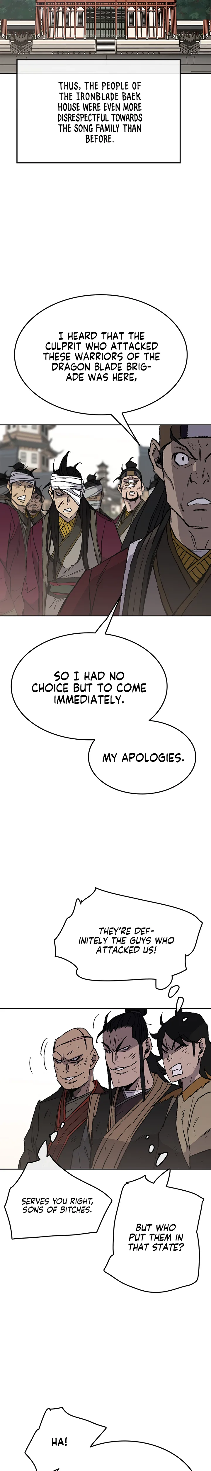 The Undefeatable Swordsman Chapter 50 page 8