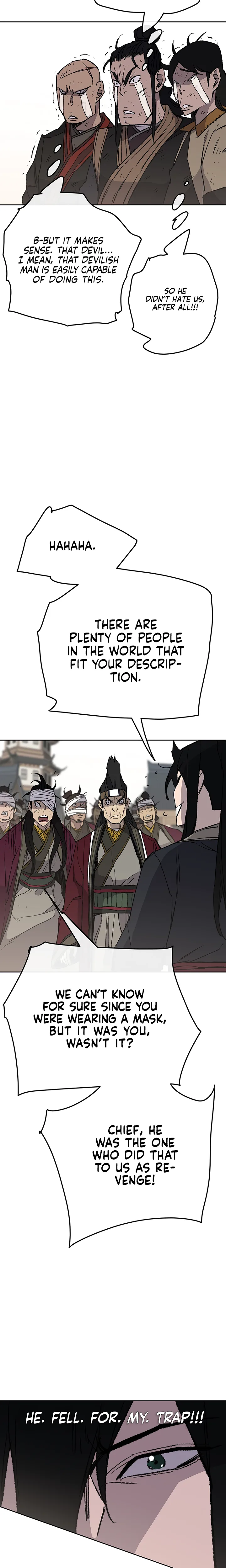 The Undefeatable Swordsman Chapter 50 page 11