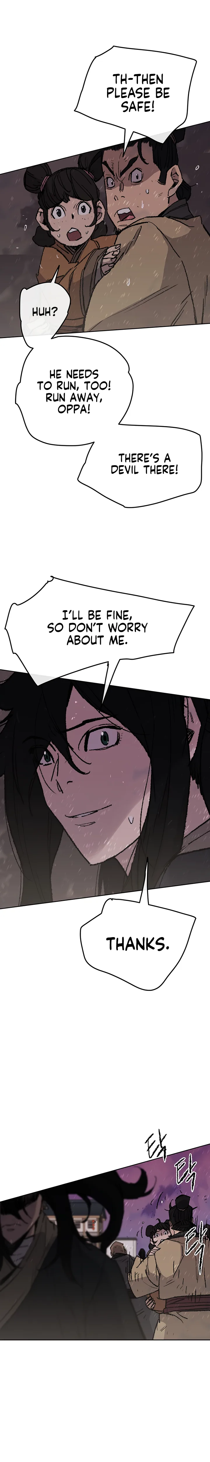 The Undefeatable Swordsman Chapter 50 page 22