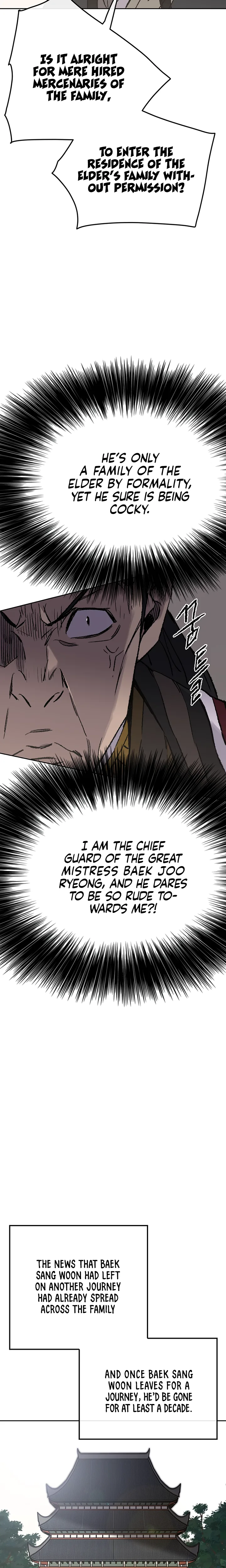 The Undefeatable Swordsman Chapter 50 page 7