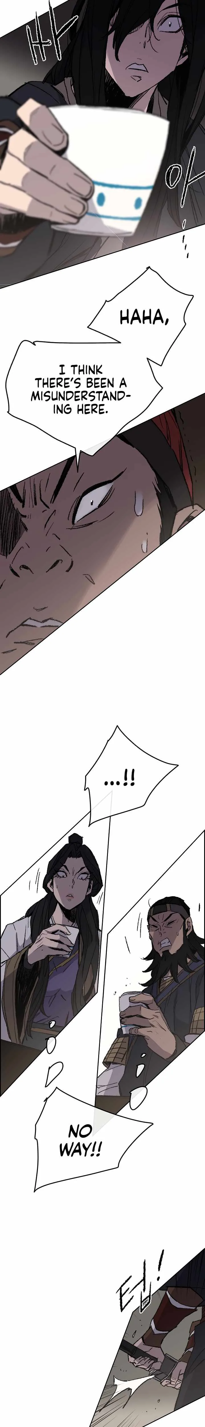 The Undefeatable Swordsman Chapter 54 page 11