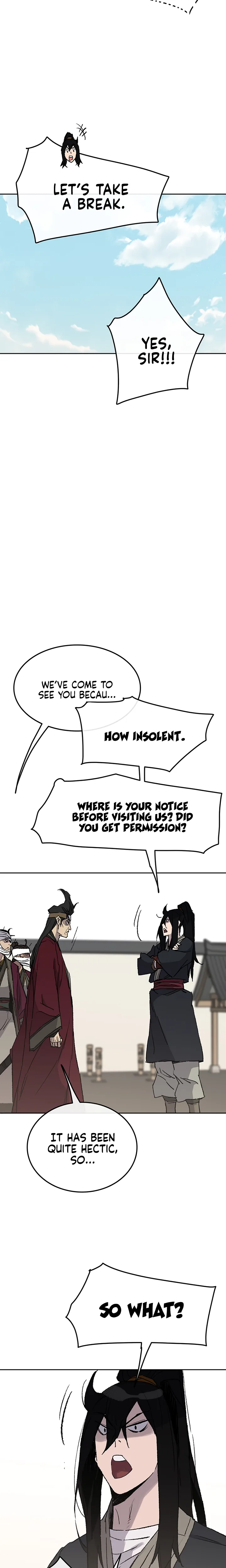 The Undefeatable Swordsman Chapter 50 page 6