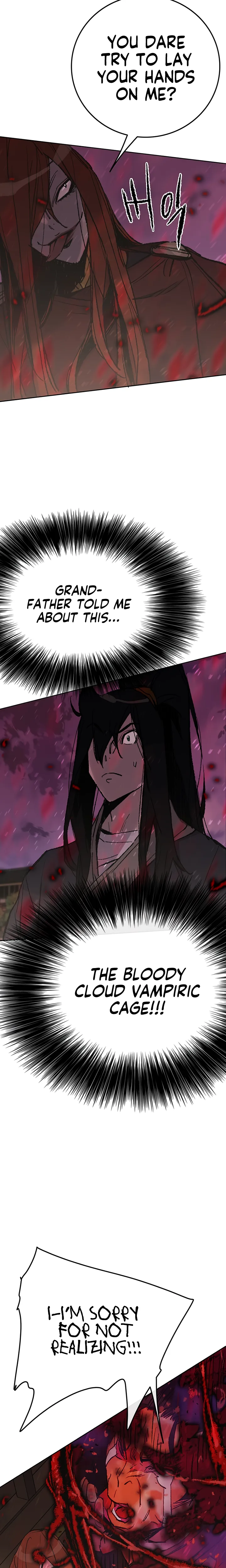 The Undefeatable Swordsman Chapter 50 page 27