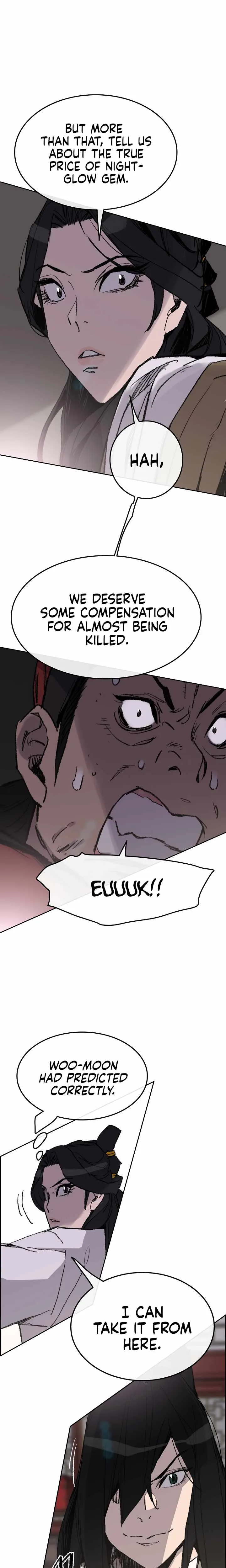 The Undefeatable Swordsman Chapter 54 page 20