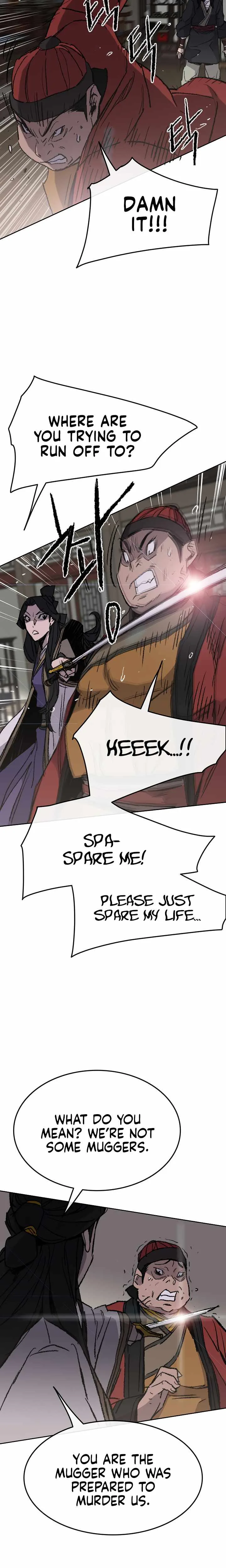 The Undefeatable Swordsman Chapter 54 page 19