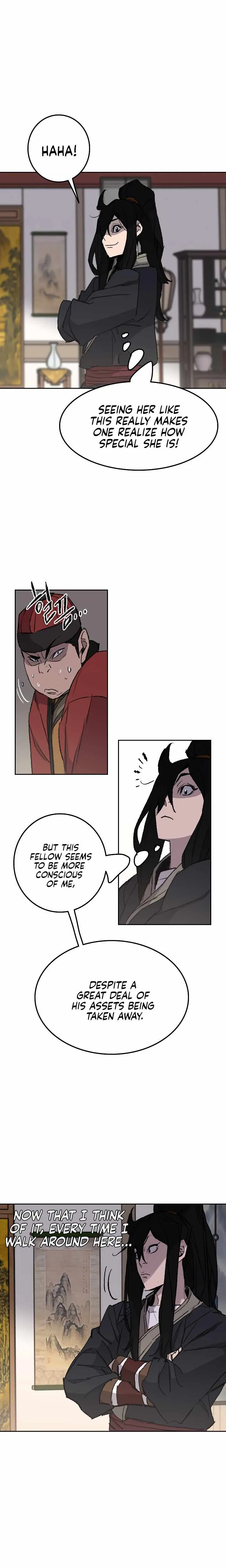 The Undefeatable Swordsman Chapter 54 page 22