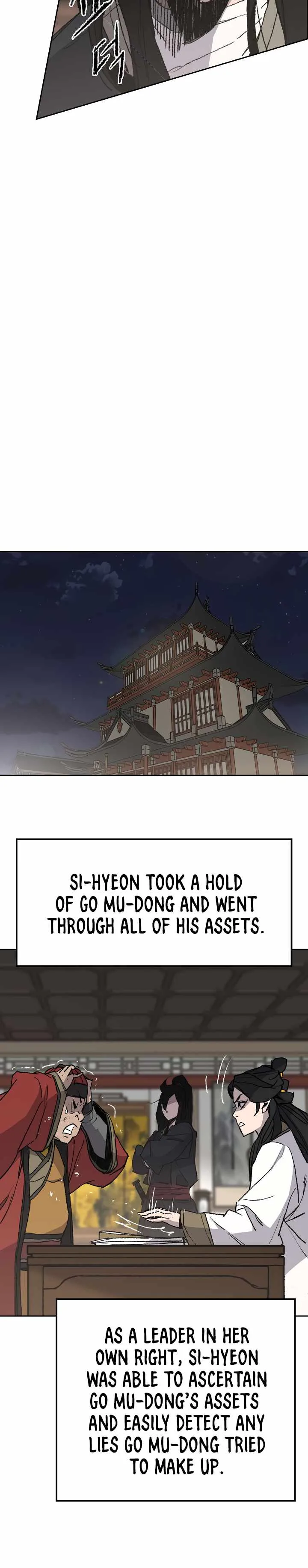 The Undefeatable Swordsman Chapter 54 page 21