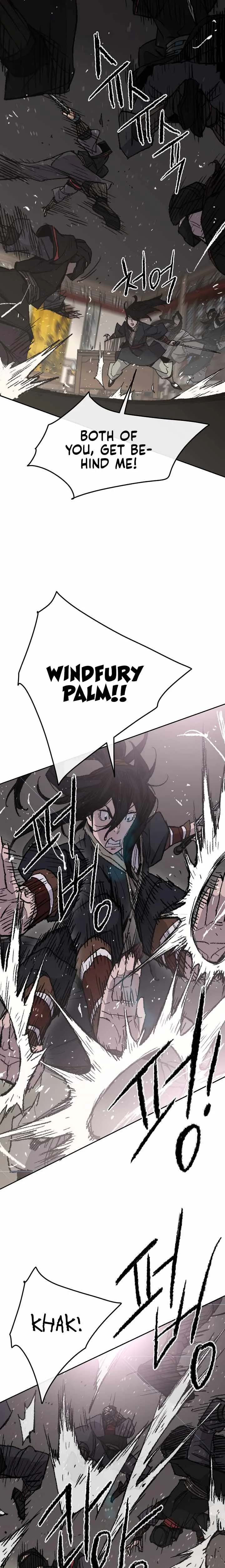 The Undefeatable Swordsman Chapter 54 page 16