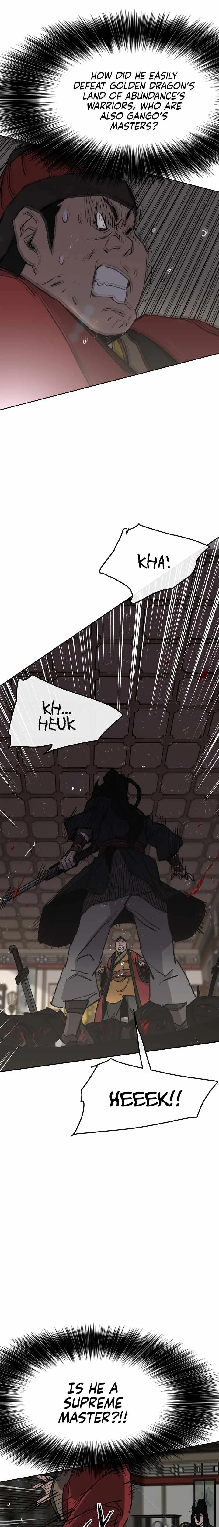 The Undefeatable Swordsman Chapter 54 page 18