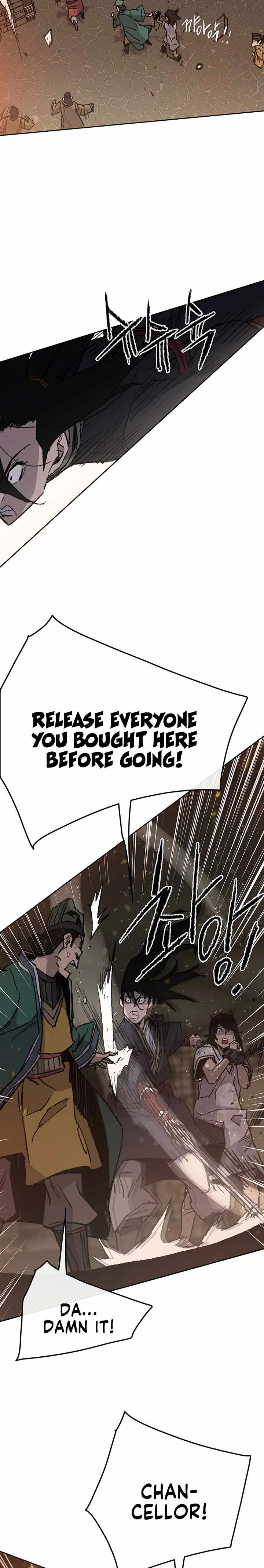 The Undefeatable Swordsman Chapter 55 page 12