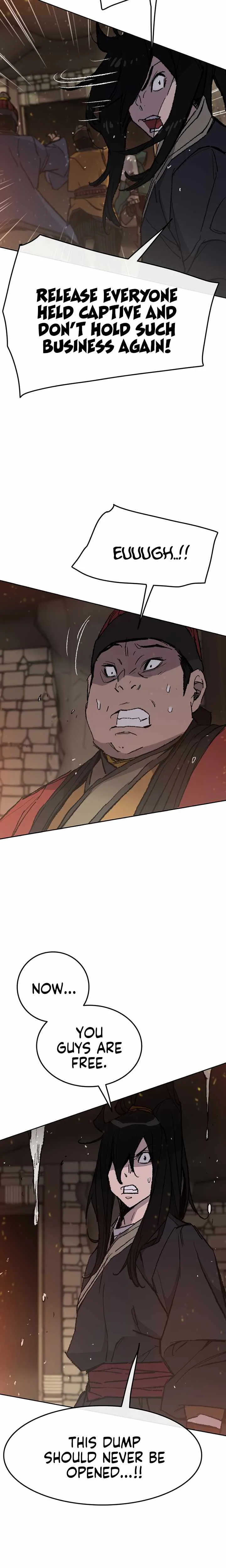 The Undefeatable Swordsman Chapter 55 page 13