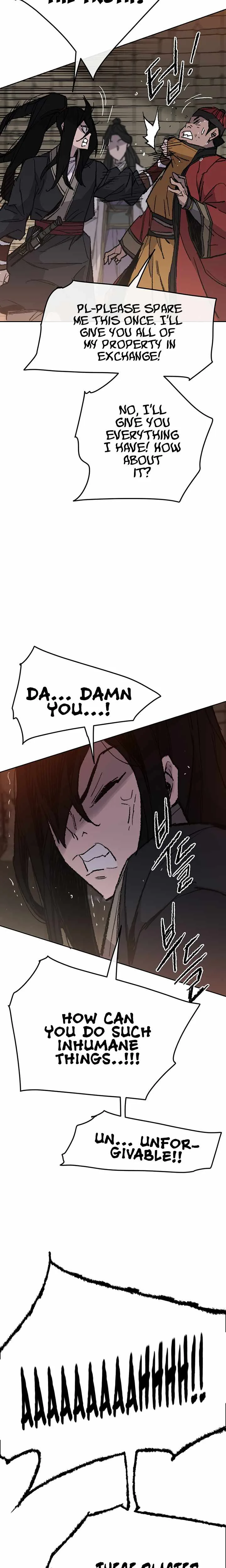 The Undefeatable Swordsman Chapter 55 page 7