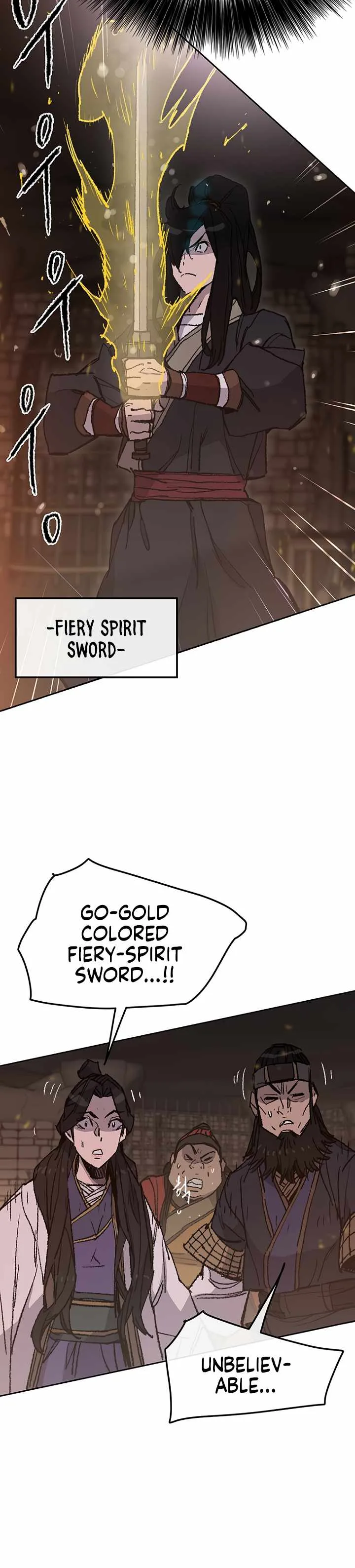 The Undefeatable Swordsman Chapter 55 page 18