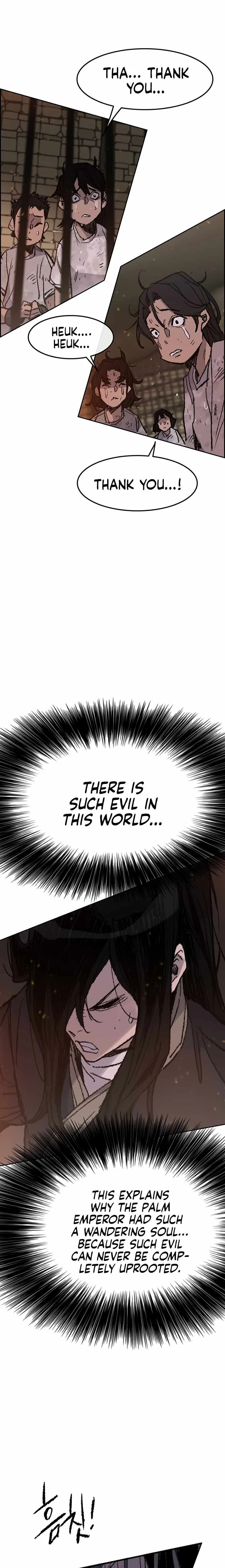 The Undefeatable Swordsman Chapter 55 page 14