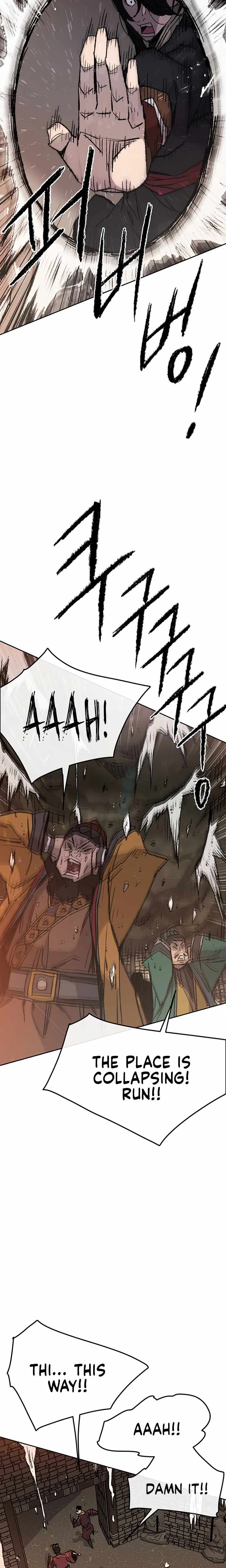 The Undefeatable Swordsman Chapter 55 page 11