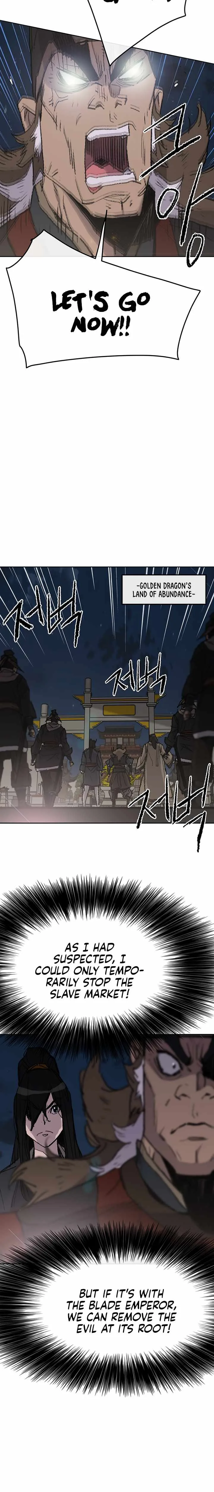 The Undefeatable Swordsman Chapter 56 page 11