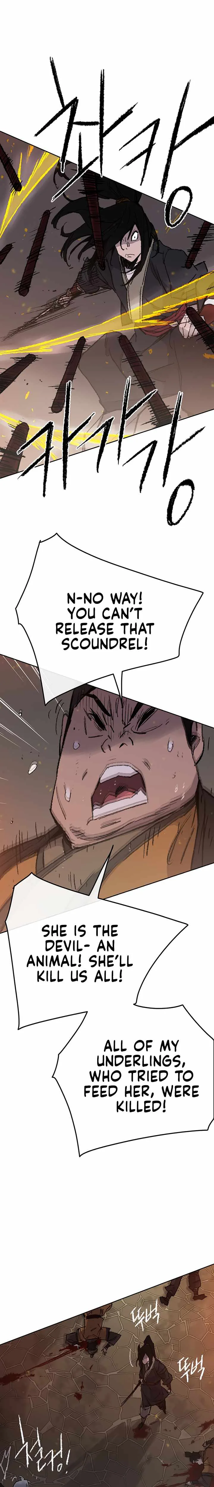 The Undefeatable Swordsman Chapter 55 page 19