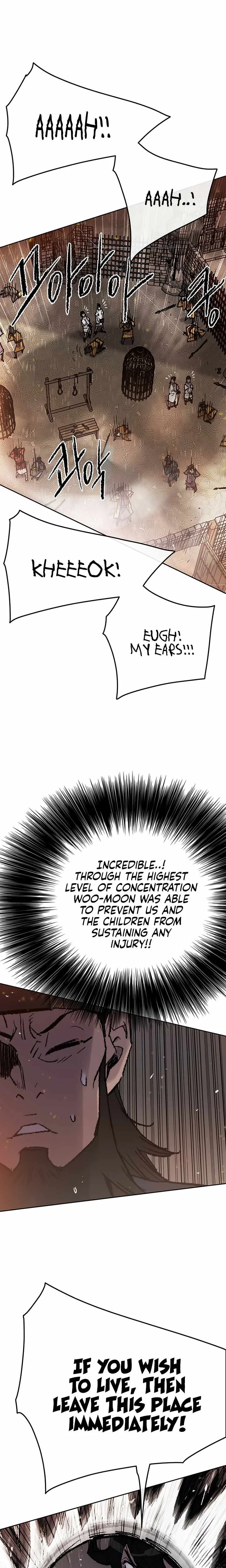 The Undefeatable Swordsman Chapter 55 page 10